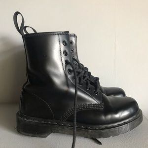 Black Dr Martens